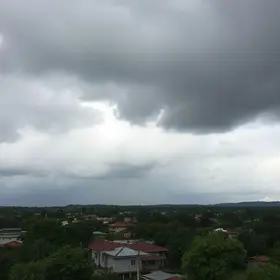 céu nublado Araruama