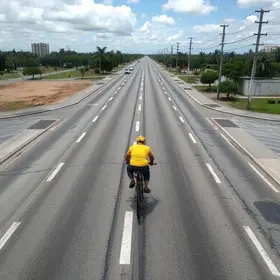 fiscalização nas ciclovias
