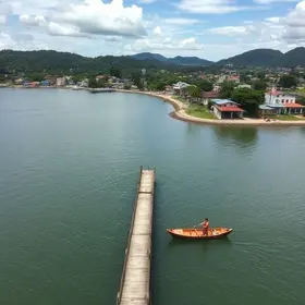 problemas de infraestrutura Lagoa do Areal Araruama