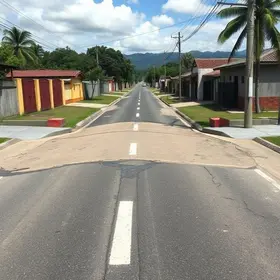 melhorias e asfalto em Araruama