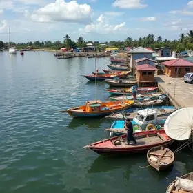 nova praça dos pescadores