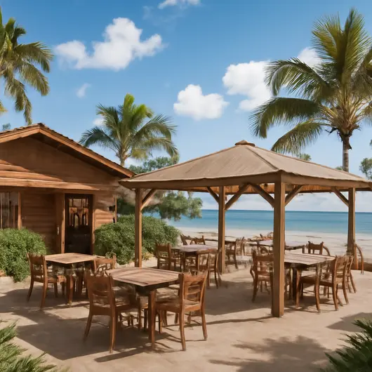 Areal Beach Bistrot by Chakall