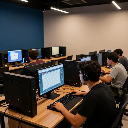 Areal Lan House e Informática