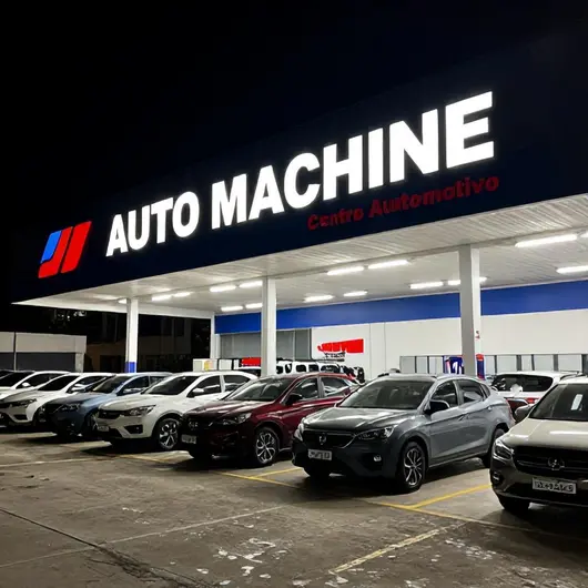 Auto Machine Centro Automotivo: Seu Destino para Manutenção Veicular