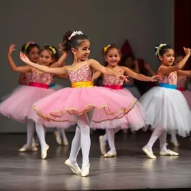 Ballet Kids da Escola de Artes de São Pedro da Aldeia
