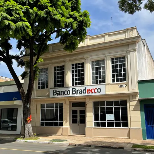 Banco Bradesco agência 1882