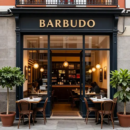Barbudo Restaurante Madrid Barbudo Restaurante Madrid