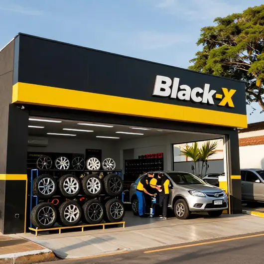 Black-X Pneu Serviços Automotivos