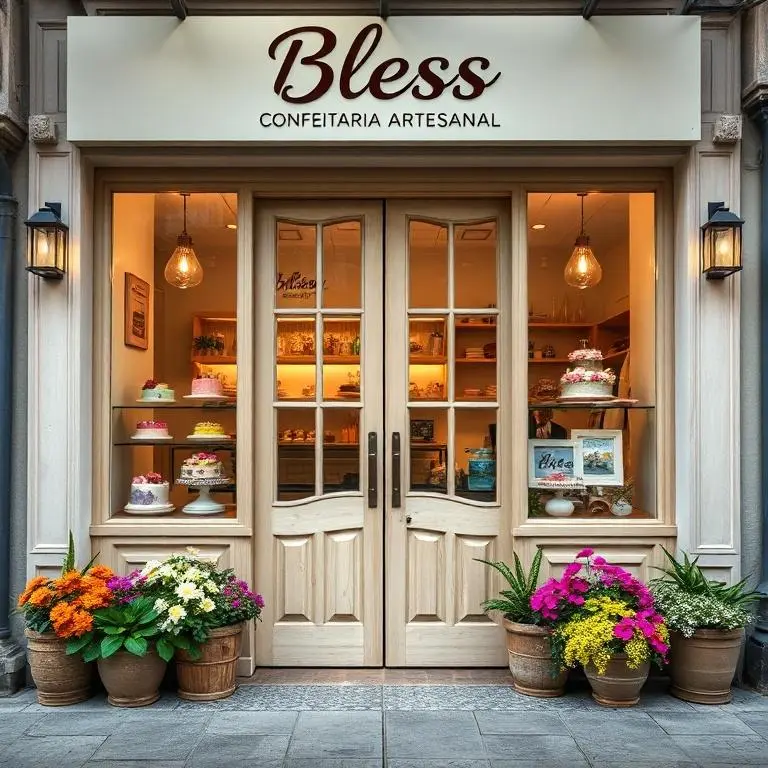 Bless Confeitaria Artesanal: Delícias que Encantam
