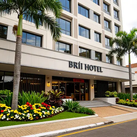 Brii Hotel: Conforto e Sofisticação em Cada Detalhe