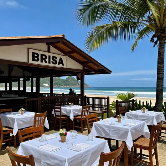 Brisa Restaurante: Delícias à Beira Mar