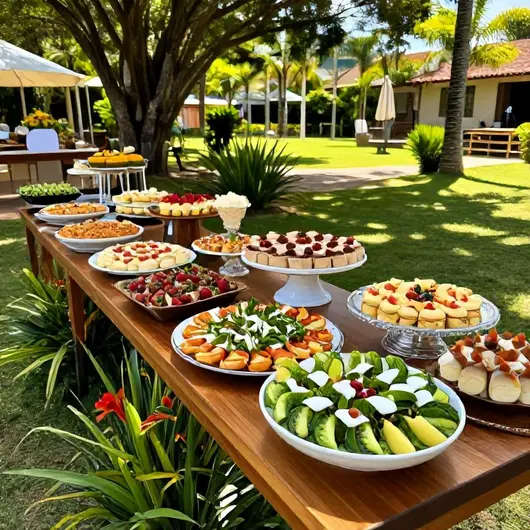 Buffet Móvel Vasques: Uma Experiência Gastronômica A Móvel