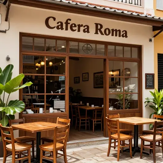 Cafeteria Roma: O Refúgio dos Apreciadores de Café