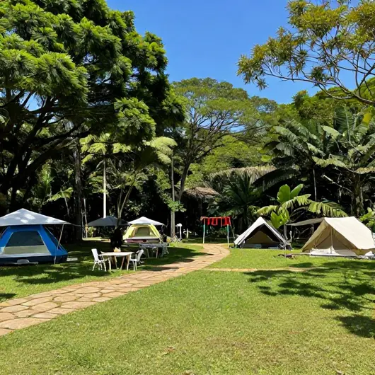 Camping Pais e Filhos: Um Refúgio Familiar em Araruama