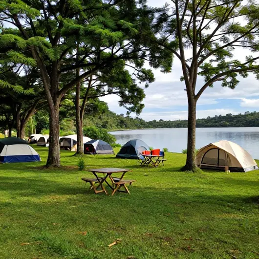 Camping Praia Seca