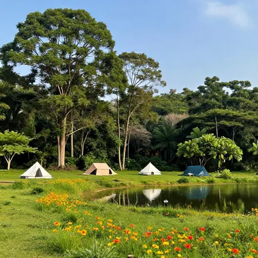 Camping Valle das Águas: Seu Refúgio na Natureza Camping Valle das Águas: Seu Refúgio na Natureza