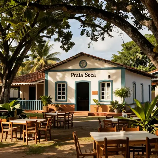Cantinho da Dinda Praia Seca