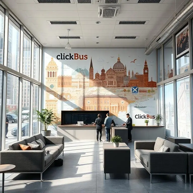ClickBus: Sua Conexão para o Transporte