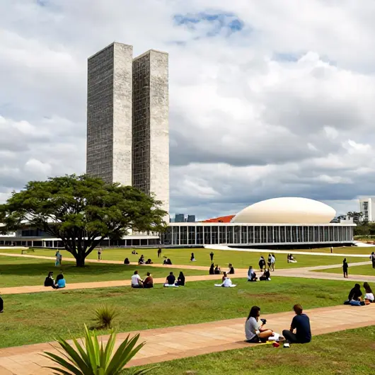 Clube de Engenharia de Brasília: um espaço para todas as idades
