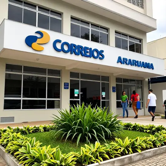Conheça a Agência dos correios
