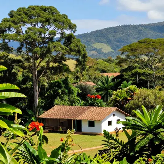 Conheça a Pousada Da Serra Bananeiras