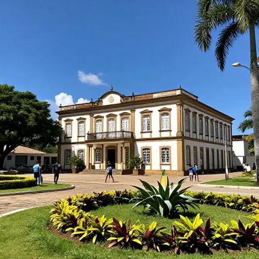 Conheça a Prefeitura de Bananeiras