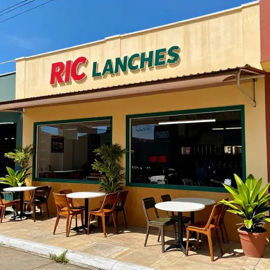 Conheça o RIC LANCHES Conheça o RIC LANCHES