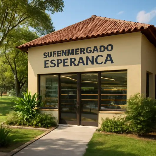 Conheça o Supermercado Esperança