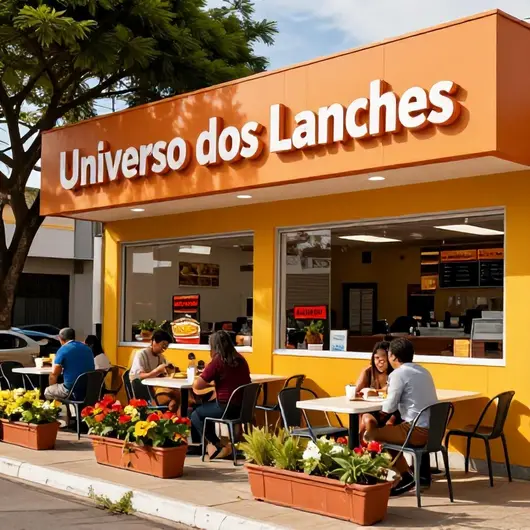 Conheça o Universo dos lanches