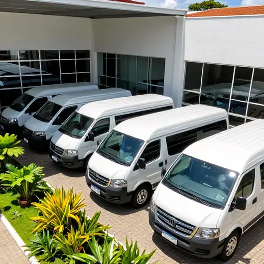 Dds Locadora Transporte Executivo Vans