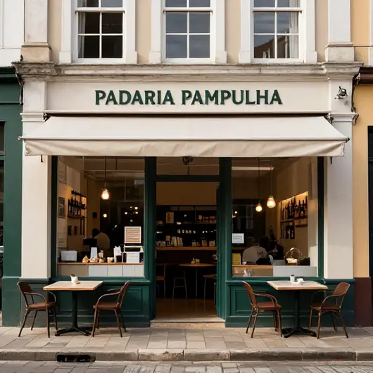 Delícias da Padaria Pampulha