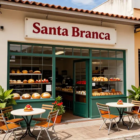 Delícias da Panificadora Santa Branca