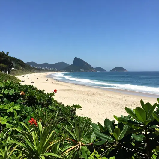 Descubra a beleza da Coqueiral Beach