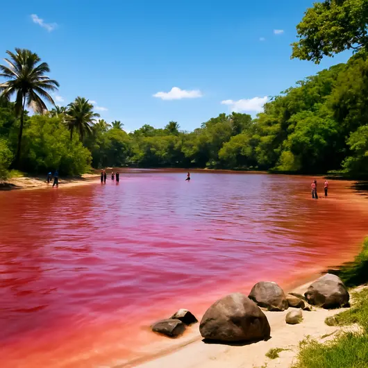 Descubra a Beleza da Lagoa Vermelha em Araruama - RJ