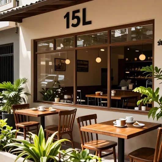 Descubra a Cafeteria 15L