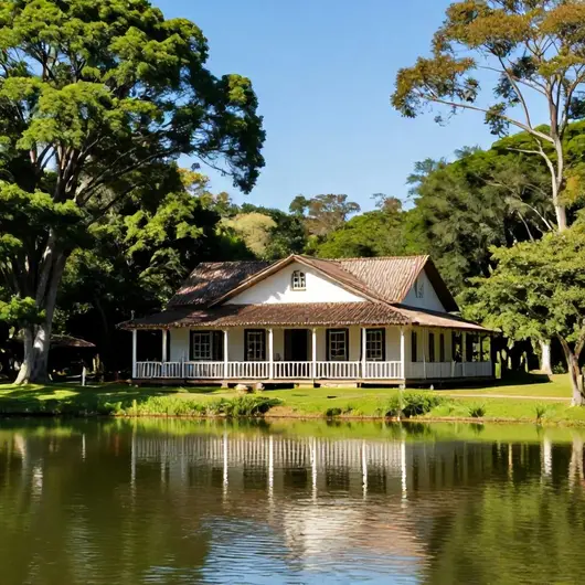 Descubra a Casa da Lagoa