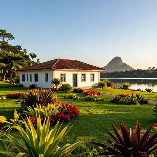 Descubra a Casa Lagoa Areal
