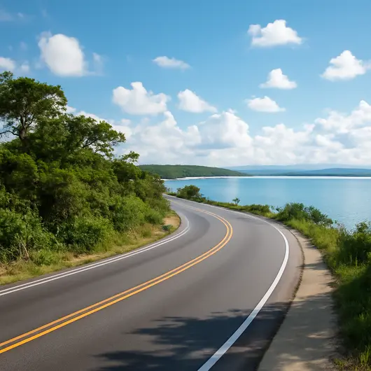 Descubra a Estrada de Praia Seca em Araruama - RJ