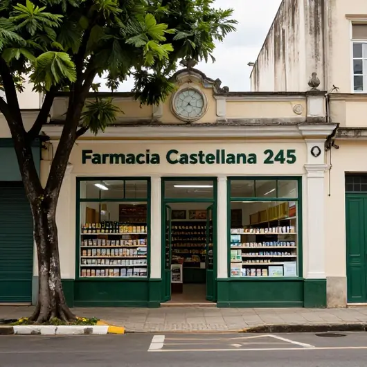 Descubra a Farmacia Castellana 245