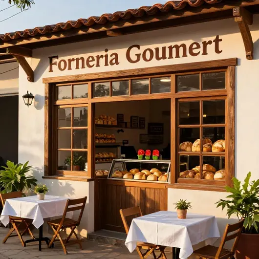 Descubra a Forneria Goumert