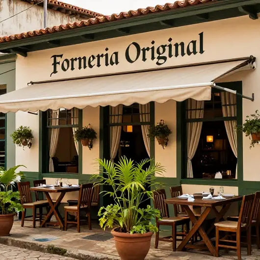 Descubra a Forneria Original Descubra a Forneria Original