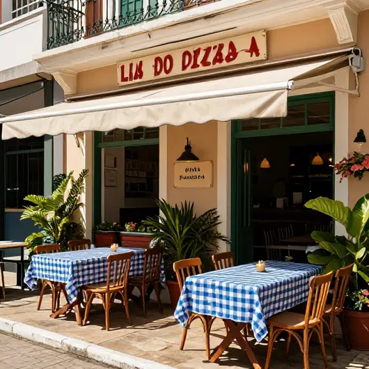 Descubra a Gioia Pizzeria