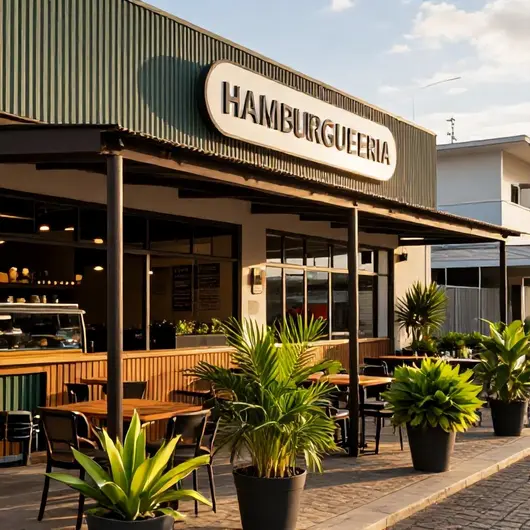 Descubra a Jamaica Hamburgueria