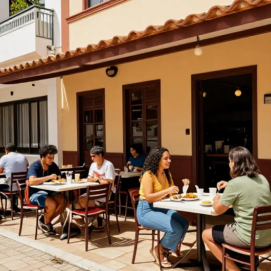 Descubra a Lanchonete Kom Sabor