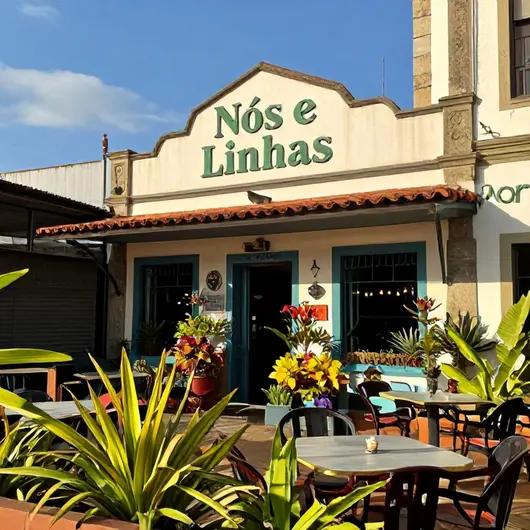Descubra a Nós e Linhas