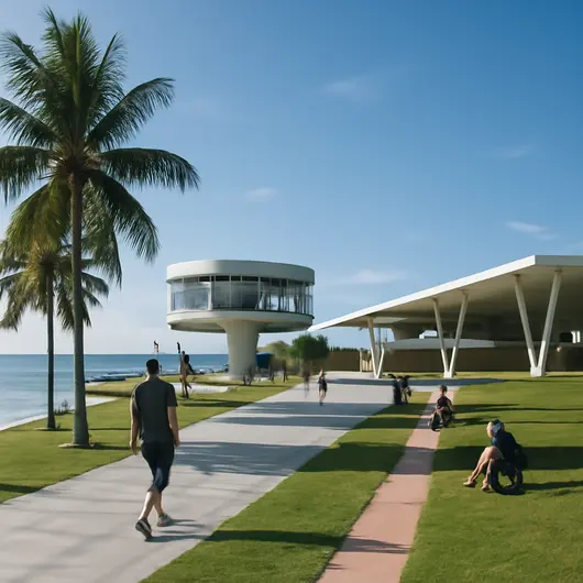 Descubra a Orla Oscar Niemeyer em Araruama - RJ