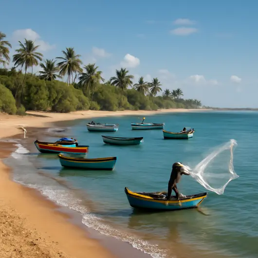 Descubra a Pesca Costeira