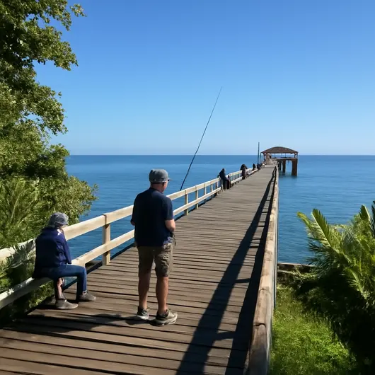 Descubra a Plataforma de Pesca Amadora de Mongaguá