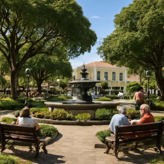 Descubra a Praça Antônio Raposo em Araruama: Um Ponto Turístico Imperdível
