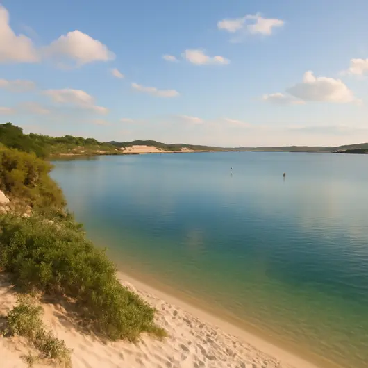 Descubra a Praia do Abel em Araruama - RJ: Um Refúgio à Beira da Lagoa